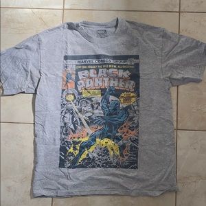 BLACK PANTHER t shirt